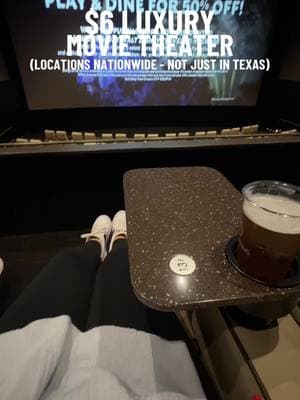 ✨🎥 $6 MOVIE NIGHT AT THIS LUXURY THEATER IN FORT WORTH?! 🎥✨ #FortWorthLoveList // Fort Worth, let me put you on to the most underrated movie night deal in town. Every Tuesday, AMC Clearfork is serving up all the boujee vibes—think plush recliners, a full bar, your favorite movie theater snacks, and that VIP theater feel—for just SIX DOLLARS. Yes, you heard that right - you just have to be an AMC Stubs insider member which is free to join!  This is your sign to skip the typical Netflix night, grab your friends, and treat yourself to a high-end night out without the high-end price tag. And with so many good movies hitting theaters, what are you waiting for? 📍 Location // AMC Clearfork, 5015 Clearfork Main St, Fort Worth, TX 76109 Add it to the Love List! 💕✨ #fortworth #fortworthtx #movies #movietheater #dfw 