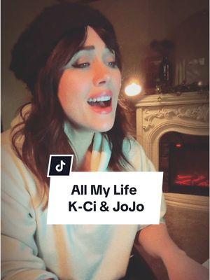 “baby baby baby baby baby baby baby baby baby”🎶 #allmylife #kciandjojo #90sthrowback #90smusic #songcover #monday 