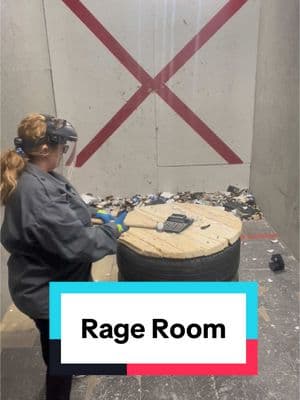 Sharing something a little different today!!! A vulnerable experience at the rage room! Something knew that I’ve never done before. This Rage Room ended up being a huge blessing to my mental health and I’ll be forever grateful!   ##rageroom##MentalHealth##HealingJourney##enraged##atlanta##thingstodoinatlanta##griffinga@Rage Away USA 