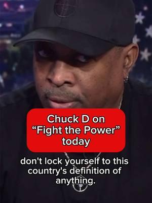 Public Enemy’s Chuck D on “Fight The Power” today.  #fightthepower#chuckd#publicenemy 