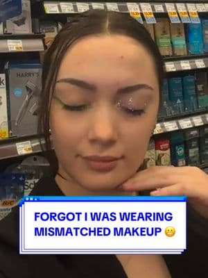 Two different eye looks at the grocery store—it’s called dedication. Which one would you dare to wear on your next grocery run? Don’t forget to drop a ✨ in the comments if you want to learn our best tips for getting your glitter to glow in photos! #LemonheadLA #GlitterMakeup #BoldLooks #SmallBusinessLove #Spacejam #Spacepaste #TikTokBeauty #SupportSmallBusiness