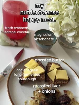 Grassfed beef liver has SO much retinol too.   #healthylunch #healthylunchideas #healthybreakfast #vitamins #grassfedliver #nosetotailnutrition #magnesium #supplementsforwomen #adrenalmocktail #cortisolcontrol #hormonehealth #raypeat #westonaprice #rootcauseprotocol #realfood #healingfoods #wellnessgirl #healthyhabits #holistic #animalbased #ancestralfoods #wellnesstips #lunchinspo #healthymeals #healthymealideas 