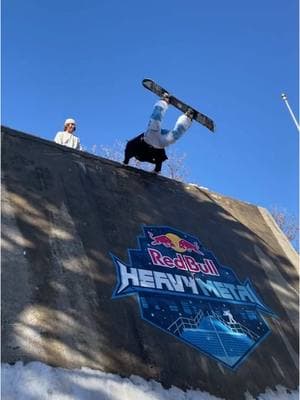 nbd, just riding walls and reimagining gravity 😏 @Zeb Powell  #RedBullHeavyMetal is back — and *bigger than ever* with two stops. First, St. Paul on February 1st at the iconic steps of the State Capitol. Then, for the first time ever, Boston’s City Hall Plaza on February 22nd. Get ready for an ALL-OUT showdown featuring the world’s most progressive street riding on the planet. #competition #redbull #snowboarding  #streetsnowboarding 