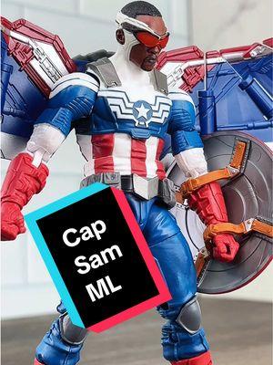 Capitan America Sam Wilson Marvel Legends!!! #marvellegends #captainamerica #samwilson #coleccionismo #actionfigures #toys #juguetes #figuras #figurasdeaccion #figurasdecoleccion #actionfigures #hasbro #captainamericabravenewworld #toytok #figtok #figuretok 