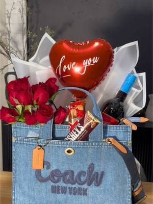 Listen! Click my Amazon store and get your bag today. Don’t waste money on just any kind of basket/bag. Get her a nice designer bag and place the gift inside! #amazon #giftforher #pursegift #pursebouquet #blacklove #coachbag #designerbag @Coach 