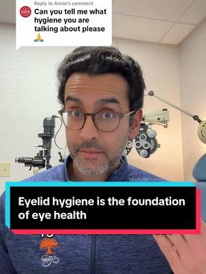 Replying to @Annie Eyelid hygiene is the foundation of eye health #eyelidhygiene #eyehygiene #eyecare #eyecaretips #eyecareroutine #eyecareproduct #eyecaretip #eyewipes #eyelidwipes #eyelidwipe #eyewipe #warmcompress #warmcompresses #selfheatingeyemask #selfheatingeyemasks #heatedeyemask #heatingeyemask #eyemask #eyemasks #eyehealth #eyehealthtips #eyehealthmatters #eyehealthawareness #eyehealthcare #eyedoctor #drboparai #corneacare 