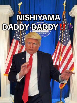 Presidential DADDY DADDY‼️🕺🇺🇸 How did I do? @ギフト六本木 #japan #dance #daddydaddy #nishiyama 