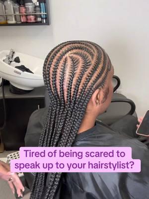 Go where you are loved! If your stylist is making you feel unappreciated then you have to move around! #stylistvsclient #foryou #stitchbraids #dallashairstylist #dallasbraider #friscobraider #friscohairstylist #braidtutorial #voiceover #haveavoice #respect 