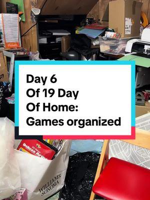 Got lost in my thoughts a little but you get it. The messy tendency to keep everything around me is the reason why I have so much stuff. Life’s pitfalls is the reason why I’ve not been able to get out of it. When life gets back to normal, we focus on feeling normal and then doing normal things. Give yourself grace the entire way because your circumstance is not the same as somebody else’s. You might have your life together, and someone might fall ill, and that becomes a priority. It’s good to start a routine and it’s really important to try and maintain what you can. That will make space for you to prioritize the bigger things later on. #decluttering #ttg #tcg #gamespace #games #gameorganization #ttrpg #organizing #declutter #tabletopgames 
