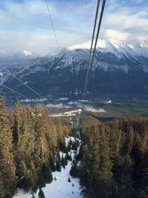 Banff gondola #banff #gondola