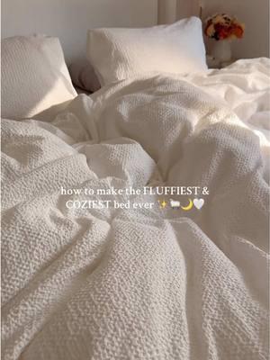 We have luxury hotel at home, thanks to @onequince 🐑☁️🌙 Use INFG-25SIMPLYSANFORDCO10 for a special treat 🤍✨You know where to find the 🔗 #quincepartner . #bedding #beddingrefresh #makingthebed #bamboosheets #fyp #fy #cozytok #cozyhome