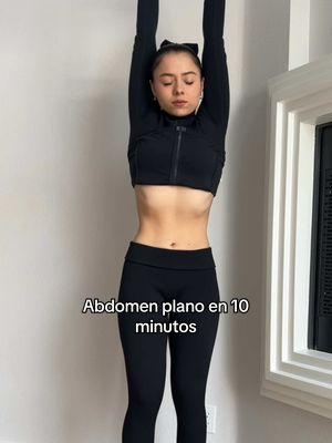 Abdomen en casa💪🏻 rutina completa  #abdominales #abdomenplano #abdomendefinido #bajardepeso 