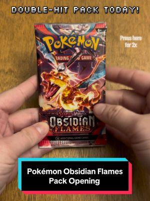 Opening another pack of Pokémon Scarlet & Violet Obsidian Flames, this one came from one of the stacking tins at Walmart. #pokemon #pokémon #pokemontcg #charizard #pokemoncards #pokemoncollection #charizardex #pokemoncardsopening #charizardcard #promocard #pokemonpromocards #pokemonfan #pokemoncollector #pokemoncardcollector #pokemoncard #obsidianflames #pokemonobsidianflames #packopening #pokemonpackopening #pokemoncommunity #pokemontiktok #houndour #houndoom 