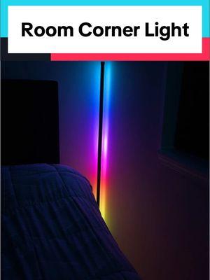 This RGB Floor Lamp makes any room pop! #floorlamp #rgblights #roomlights #roomlight #ledlamp #ledrgb #tiktokshopjumpstart #TikTokShop 