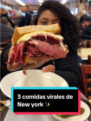 Por si vienes de visita a New York y no sabes donde comer 🗽🇺🇸 Si pones los nombres de los locales en google maps sabras como llegar ✌🏾 #fyp #parati #foryou #newyork #viral #comidaviral #dominicanansbelike #nycfood 