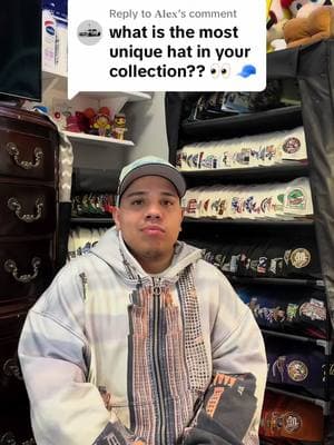 Replying to @𝐀𝐥𝐞𝐱  My Most Unique Hat In My Collection👀🧢 #hat #hats #fitted #fitteds #fittedcap #fittedhats #fittedhat #59fifty #newera #neweracap #MLB #collection #hatcollection #viral #trending #fyp #sherpa #nyc #newyorkyankees #yankees 