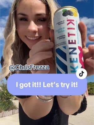 Thank you for the awesome recommendation! @Chris Frezza @Kenetik #kenetik  - #spotlightfinds #drinktok #lovelanguage #ketones #energy #jumpstartsale 