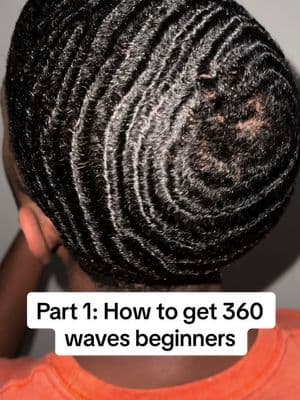 If you’re a beginner 360 waver here’s what you need to be doing!  - - #360wavechallenge #wavehairstyle #durag #royaltyheadwear #wavecheck #360waves #540waves #femalewaver #creatorsearchinsights  #WaveGame  #WaveJourney #ConsistencyIsKey #massfollowing 