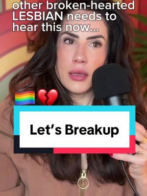 🏳️‍🌈DM me “BREAKUP” or watch my IG stories to get access to the full video podcast. ❤️‍🩹 If you are a lesbian feeling this way… Love them AND yourself  enough  to  bless and release.  Please send all the heart healing vibes my way. I feel it. Love you. 🕊️Sophia #wlw #wlwbreakup #lesbianbreakup #LesbianLove #lesbianstorytime #lesbianpodcast #CapCut 