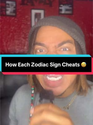 How Each Zodiac Sign Cheats 😅 #zodiacsigns #TheZodiacGuy #astrology #fyp #astrologytiktok #zodiactok #astrologytok #foryoupage 