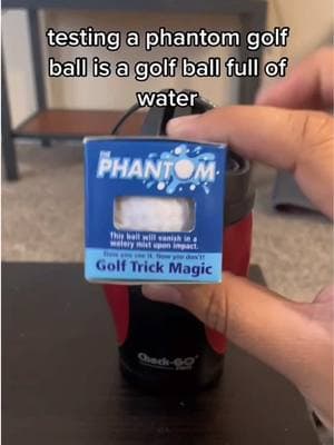 Can someone please explain to me how this worked cause there’s no way that line should be like that #golf #golfprank #golfballcheck #golfballprank #watergolfball 