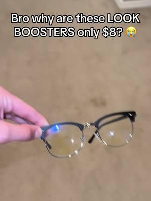 They look really good too #glasses #cheap #fyp #viral #TikTokShop #looksmax #attractive #looksmaxx #prettyboyswag #attractiveness #bluelightglases #attractive #handsome #handsomeguy #looks #looksmatter 