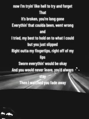 #baileyzimmerman #fadeaway #countrymusic #notmysound #lyrics  #feelings #fyp #truth #notdriving #badday 