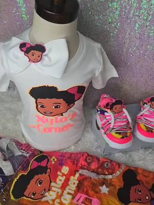 #kidscustom #customoveralls #customairforce1 #graciesconer 