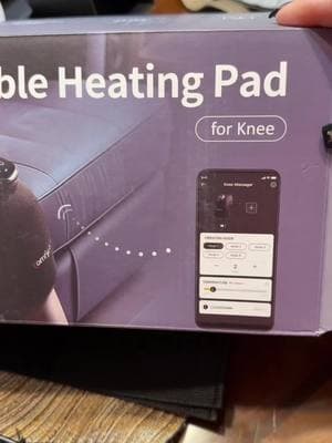 #Comfytemp Portable Heating Pad for Knee Knee Massager VIBRATING #chulaychingona #TikTokShop 