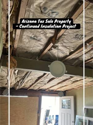 Tax Sale Property in Arizona with Tony The Contractor - continued Insulation Project  #TTSM #thetaxsalemaster #taxsaleinvesting #arizonaproperty #arizonainvestmentproperty #realestate #taxsales #contractorsoftiktok    Introduction into the Tax Sale Business for Free - with The Tax Sales Master  Please register at TAXSALESCLASS.COM Saturdays at 1:00 PM PT on ZOOM  #EnergiKuatTiapLangkah 