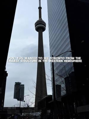 Views of the 6 from the CN Tower are literally UNMATCHED 😍🇨🇦  #cntower #cntowertoronto #toronto #the6 #thesix #views #viewsfromthe6 #traveltiktok #girlonthego #girlonthegonyc #thingstodo #thingstodotoronto #datenight #date #torontotok #explore #content #reel #tiktok #fyp #fypシ 