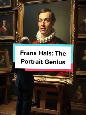 Discover the life of Frans Hals, a master of portraiture whose vibrant works and energetic brushstrokes revolutionized art. #FransHals #ArtHistory #Portraiture #renaissance #DutchMasters #Legacy