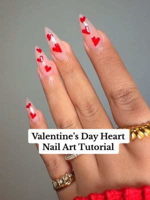 Valentine’s Day nails that will steal your heart 💕 Watch me create this adorable heart nail art look—you’ll want to recreate it ASAP! ❤️  ⠀⠀⠀⠀⠀⠀⠀⠀⠀ #valentinesdaynailsideas #heartnails #valentinesnails #valentinesdaynailart #easydiynails #trendingnails #beginnernailtech #nailstrends2025 #nailinspo2025 #nailtechcheck #nailartist #kritysklaws 