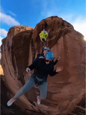 “I can do anything.”  #tandembasemoab #basejump #skydive #travel #icandoanything #goals #fear #fearless #travel #happy #feelgood #utah #plans #moab #excited #feelalive #impressions #bucketlist 