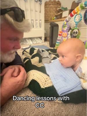 Teaching em early. #dance #grands 