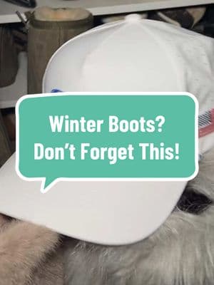 Winter Boots? Don’t forget your hat! 🥾🧢 Sometimes you just gotta say it like it is… 👀 Stay ready out there. #YouCantHide #StayAlert #WinterBoots #TruthHurts #ICE #TikTokPolitical #CurrentEvents #StayPrepared #HotTopics #ForYou #FYP #ViralThoughts