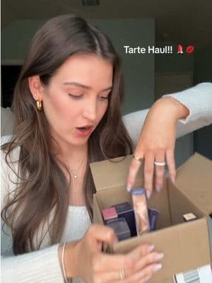 ily @tarte cosmetics !!! unboxing haul 🤭 . . . #atx #austin #fyp #fypage #fypシ゚viral #fypツ #foryou #viral #foryoupage  #beauty #BeautyTok #beautyproducts #makeup #makeuphaul #sephora #tarte #tartecosmetics #tartemaracujajuicylip #sephorahaul #sephoramusthaves #MakeupRoutine #atxinfluencer #austininfluencer #texasinfluencer #austintxinfluencer #teamwork 