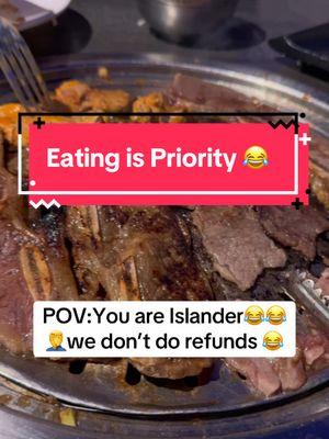 Only Islanders don’t care about Fire alarms in the Restaraunt😂🤣👏#FyP #Samoaife #islandtiktok #educationpurposes  #samoa  #island  #couples  #couplestiktok #korean #buffet 