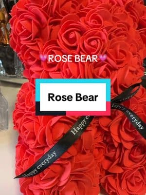 Men..If you’re looking for the perfect Valentines Gift..I Got You! This Rose Bear is Adorable!💗🌹🐻 #valentines #ValentinesDay #tiktokshopholidaydeals #TikTokShop #rosebear #valentinesdaygifts #relationshipgoals #giftforher #foreverlove #giftideas #roseteddybear #tiktokshopfinds #rosebeargift #teddybear #Love #roses #vday #fyp #anniversary #birthday #bear #rose 