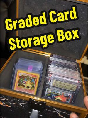 Love this thing! #cardcollector #cardcollection #pokemoncollector #valuablecards #gradedcards #cardcollecting 