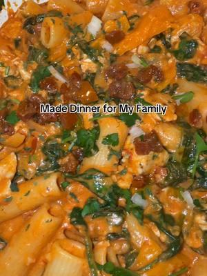 #rigatoni #pastadinner #familydinner #dinnerrecipe 