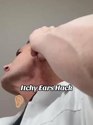 Itchy Ears Hack👂 Mix 1 part hydrocortisone cream and 1 part lamisil. Put it along the edge of the ear twice a day. #itchyears #philsmypharmacist #itchyearrelief 