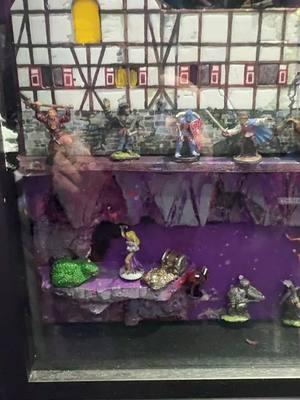 New #dnd display with #minatures by #ralpartha #80s #70s #vintage #dungeonsanddragons #vintagetoys #rollplaying 