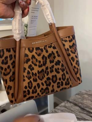 #NEWBELLA #handlebag #jazmin_beauty27 #bagforwomen #TikTokShop #leopard 