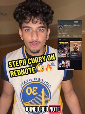 Curry on REDnote😳 you know I’m there👀 ##REDnote #GlobalVillage #Curry #Stephen Curry #NBA#CurryJoinedRednote 