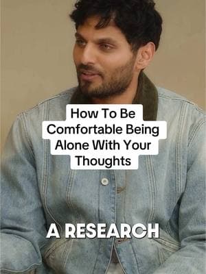 How do you value the time to sit and be comfortable with your thoughts? Listen to @Jay Shetty share his perspective on Khloé in Wonder Land 🎙️ #innerthoughts #khloekardashian #jayshetty #khloeinwonderland #openmindstudios #podcastclips 