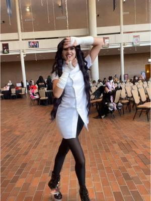 The way I almost fell😭💕#danganronpacosplay #despairmikan #mikantsumikicosplay #despairmikancosplay 