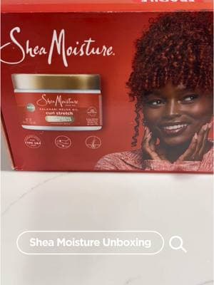 PR unboxing @influenster #complimentary#sheamoisture#unboxing#influenster#unboxwithme 