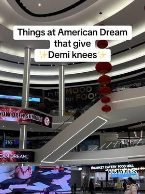 Demi knees spotted at the Dream😍👏✨     #disneyknees #AmericanDream  