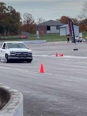 But did it fall #highspeed #goingnowherefast #fyp #fypシ #trucktok #trucks #truckstuff #cone #autocross 